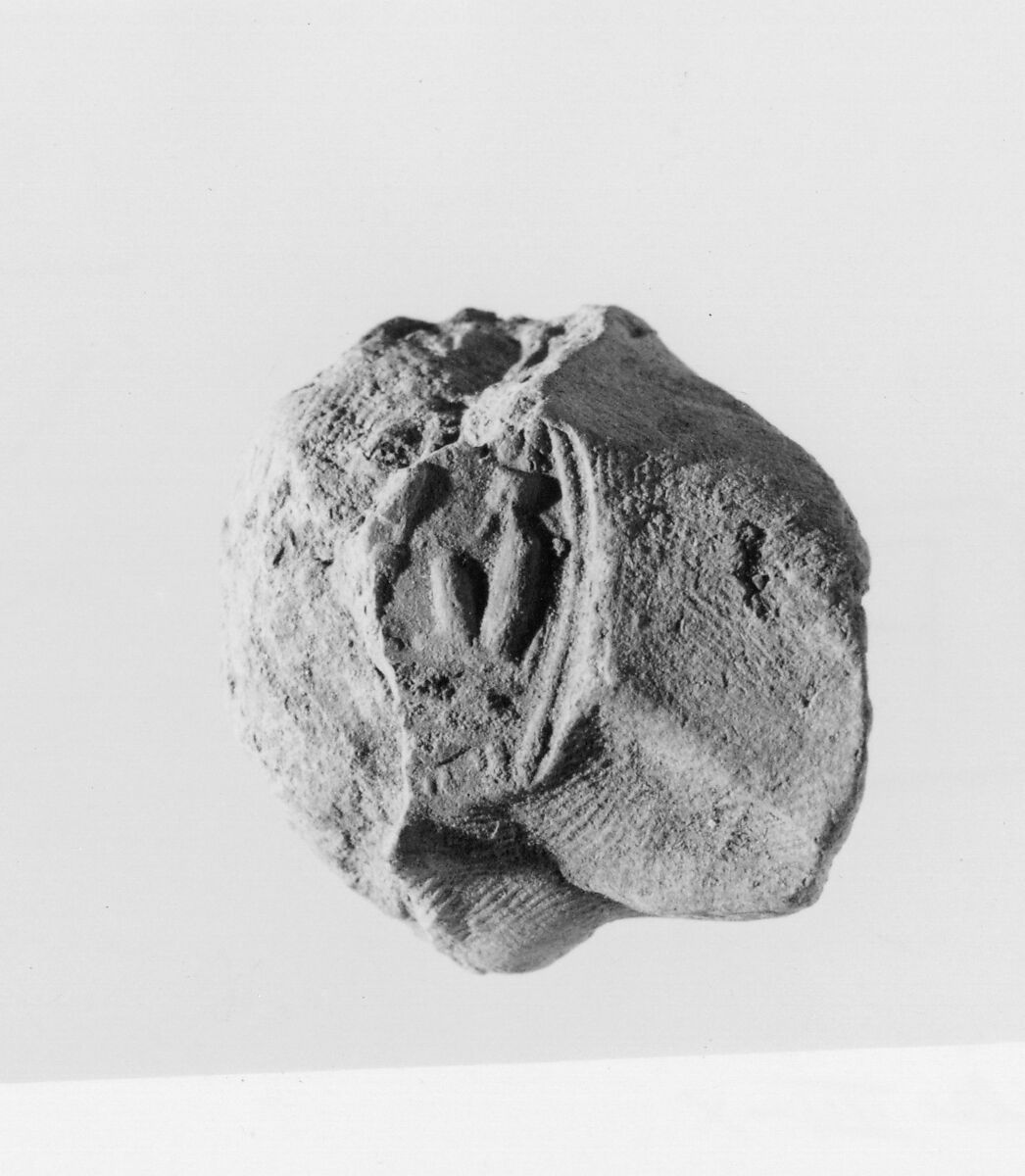 Document Sealing With the Throne Name of Amenhotep III, Mud 