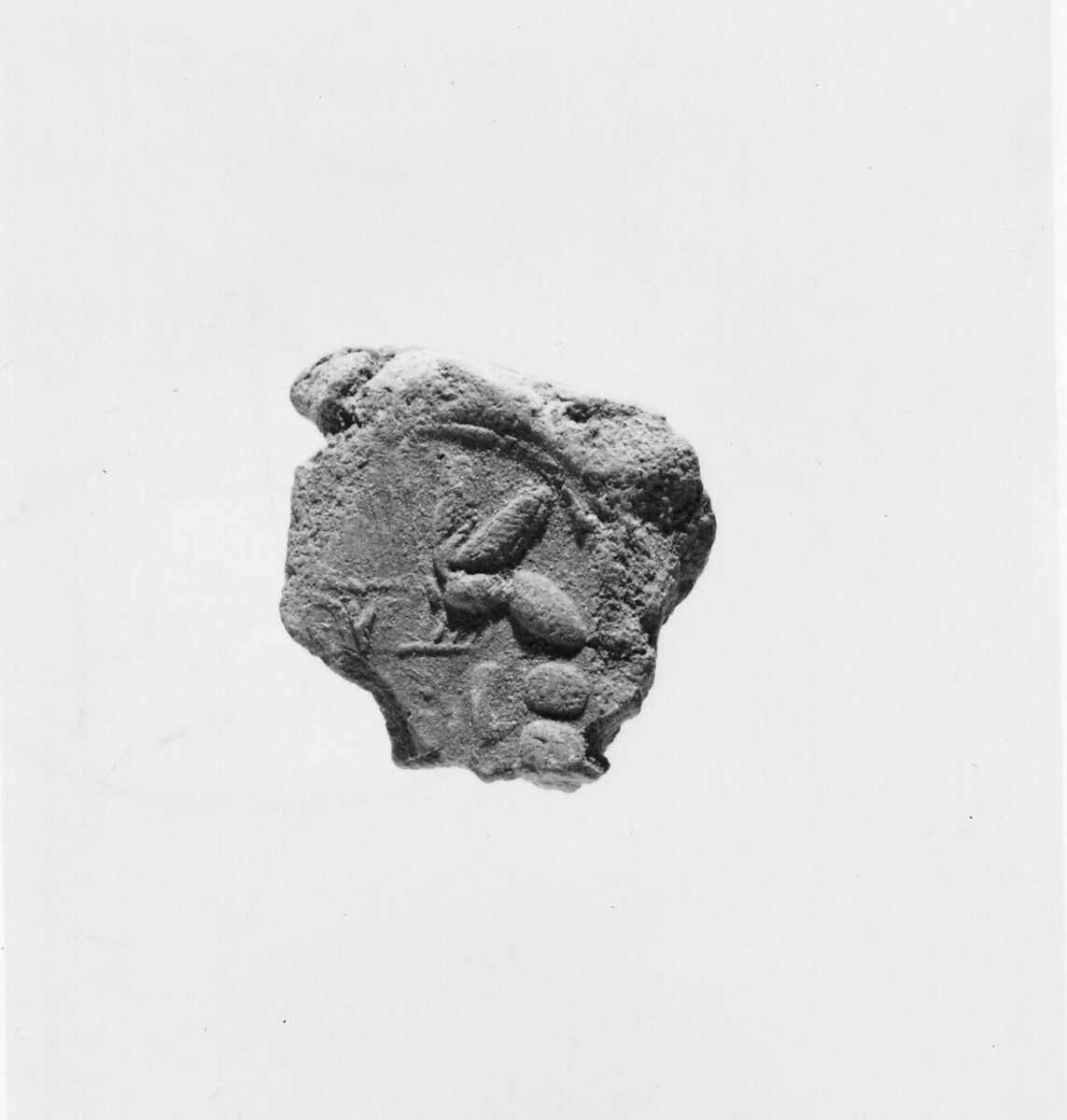 Document Sealing With the Throne Name of Amenhotep III, Mud 