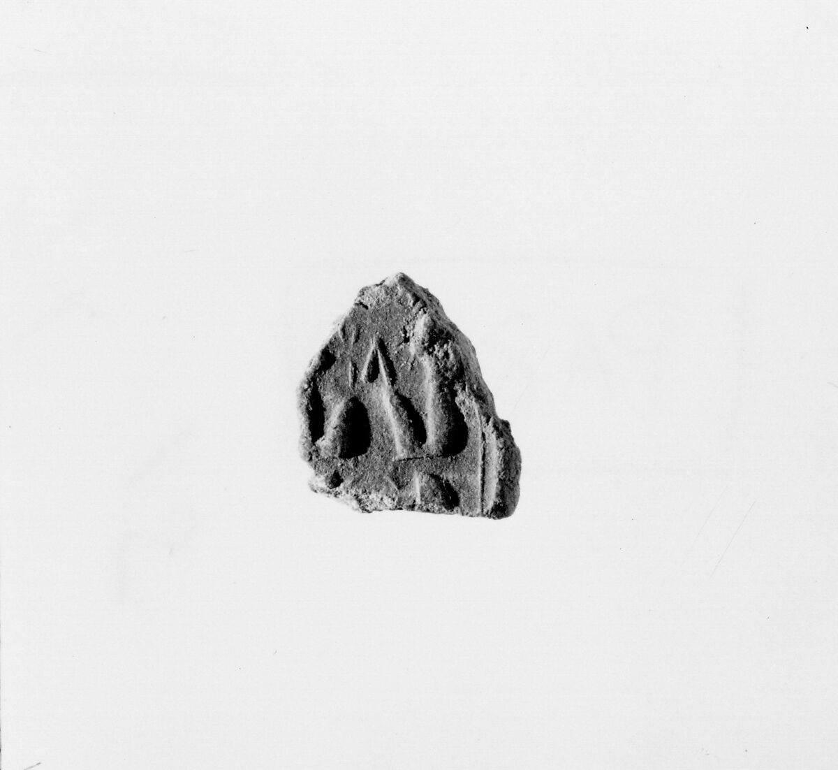 Document Sealing With the Throne Name of Amenhotep III, Mud 