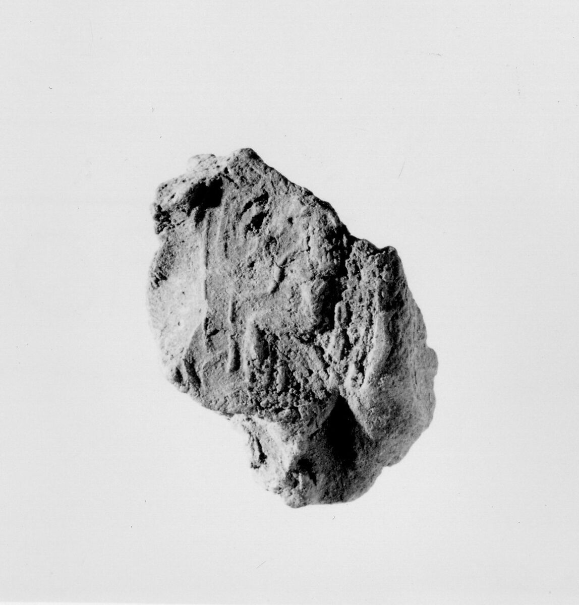 Document Sealing With the Throne Name of Amenhotep III, Mud 