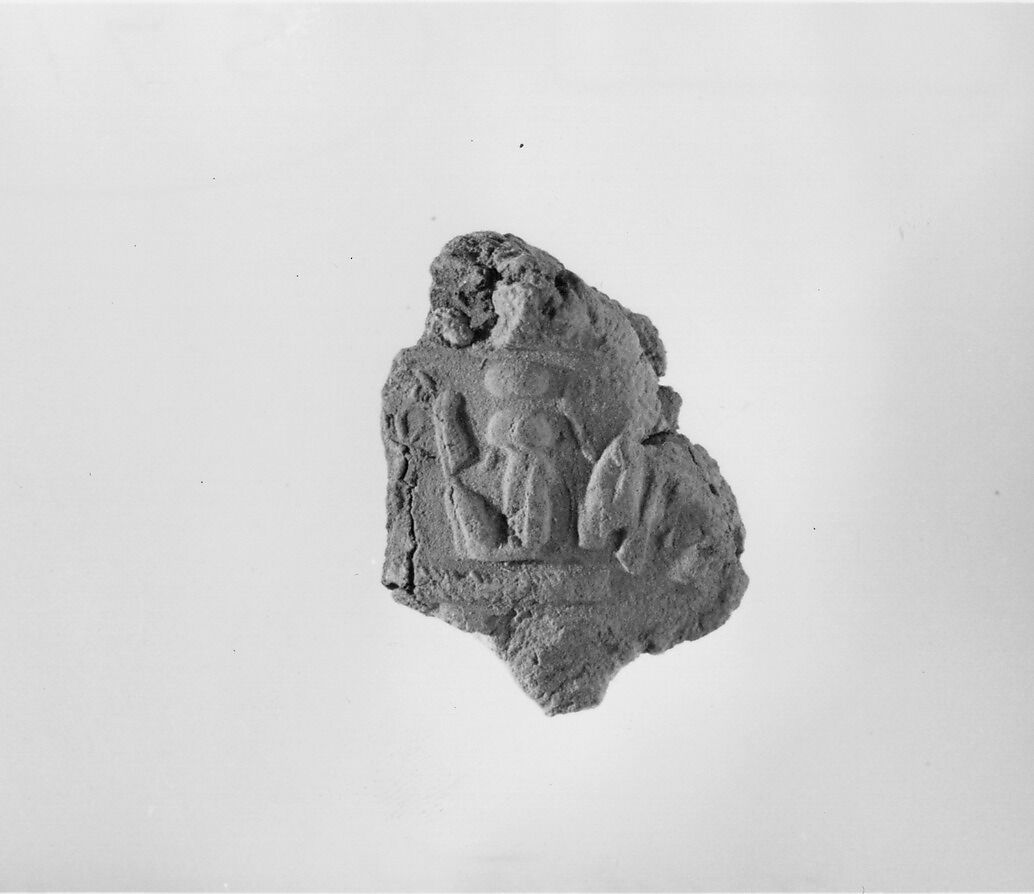 Document Sealing With the Throne Name of Amenhotep III, Mud