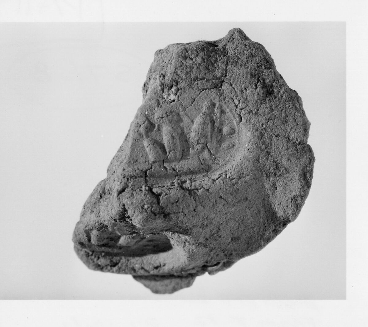 Document Sealing With the Throne Name of Amenhotep III, Mud 