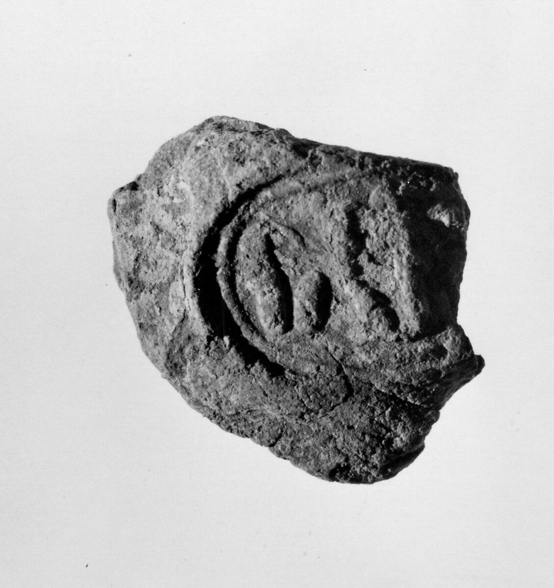 Document Sealing With the Throne Name of Amenhotep III, Mud 