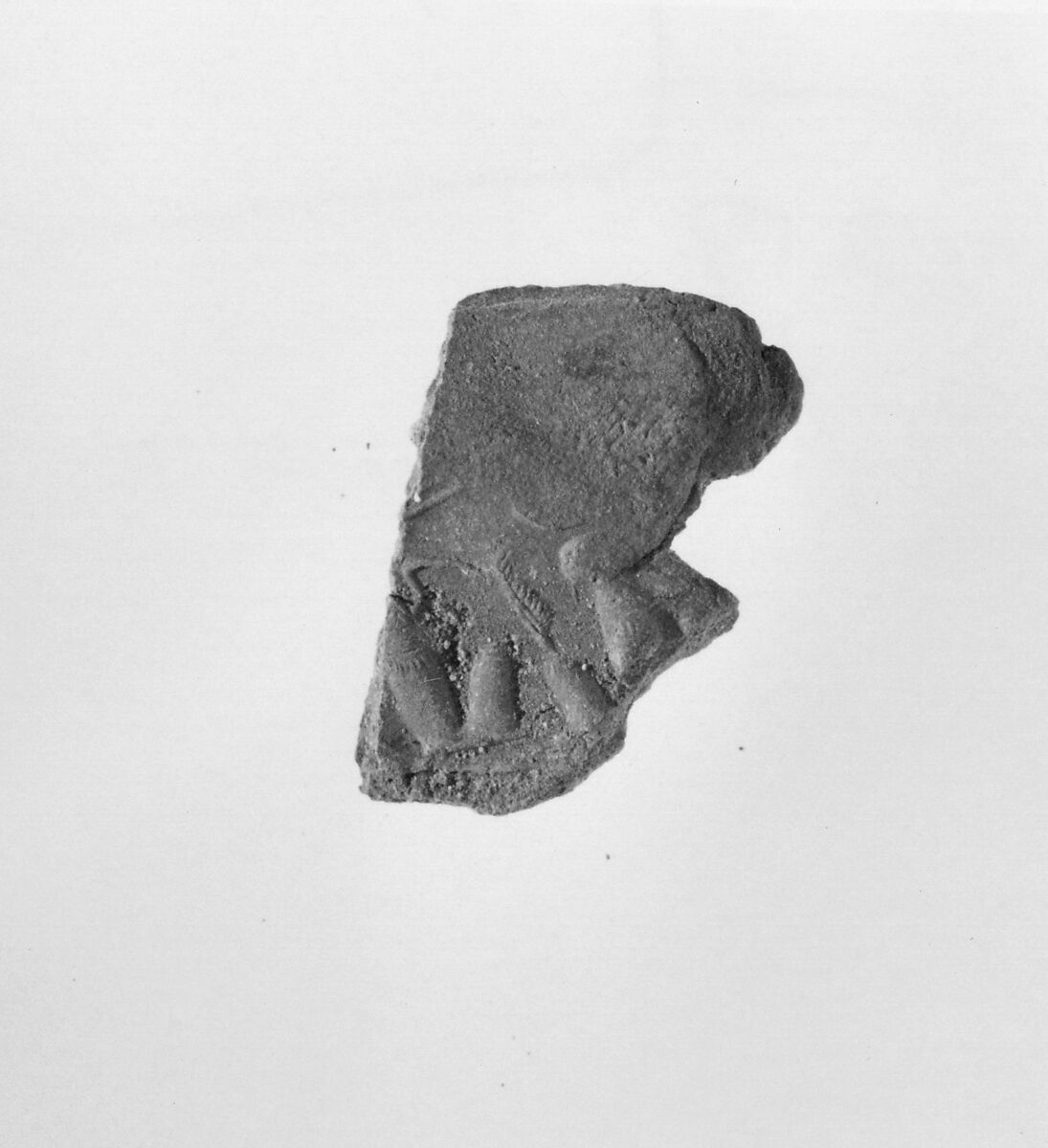 Document Sealing With the Throne Name of Amenhotep III, Mud 