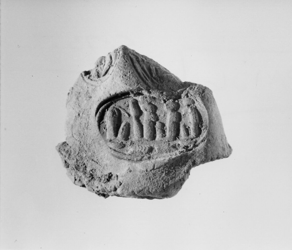 Document Sealing With the Throne Name of Amenhotep III, Mud 