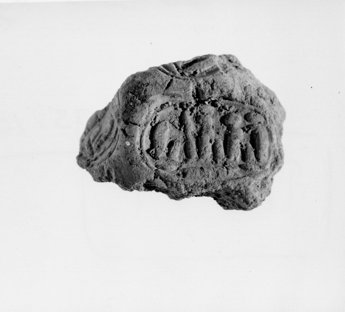 Document Sealing With the Throne Name of Amenhotep III, Mud 
