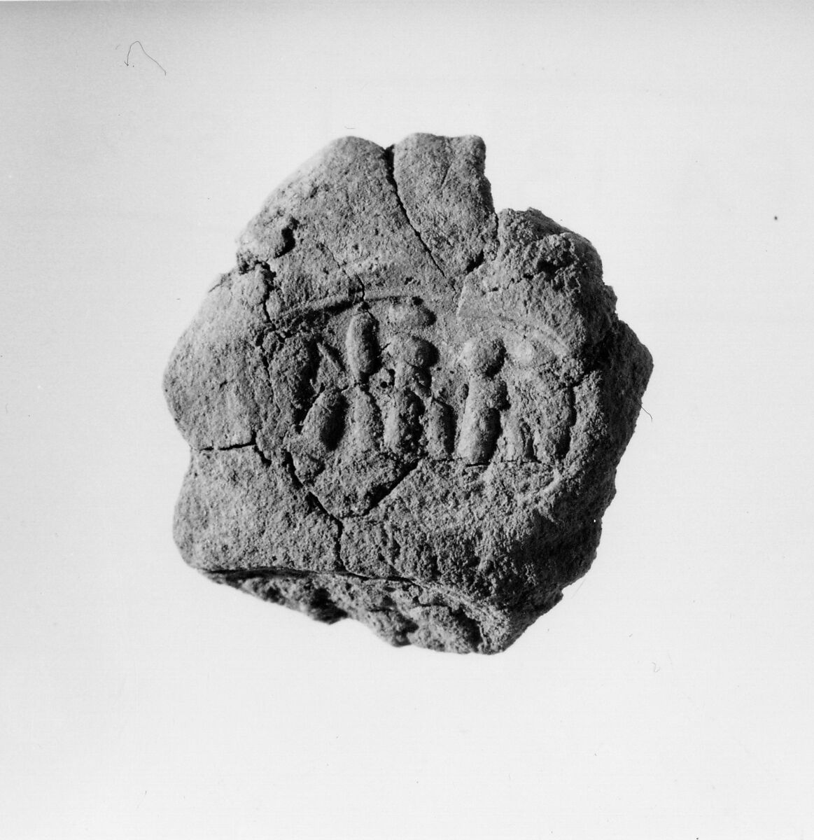 Document Sealing With the Throne Name of Amenhotep III, Mud 