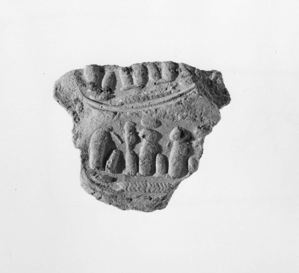 Document Sealing With the Throne Name of Amenhotep III, Mud 
