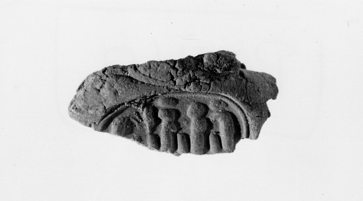 Document Sealing With the Throne Name of Amenhotep III, Mud 