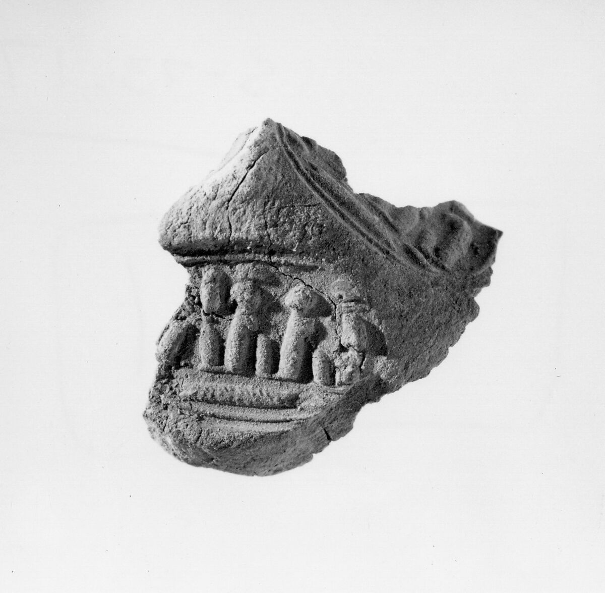 Document Sealing With the Throne Name of Amenhotep III, Mud 