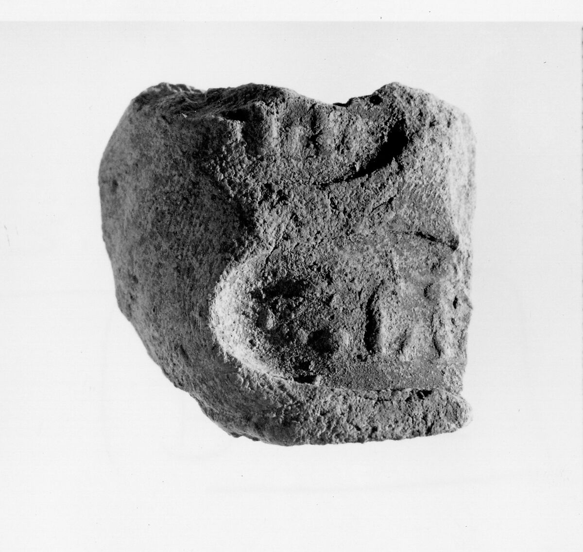 Document Sealing With the Throne Name of Amenhotep III, Mud 