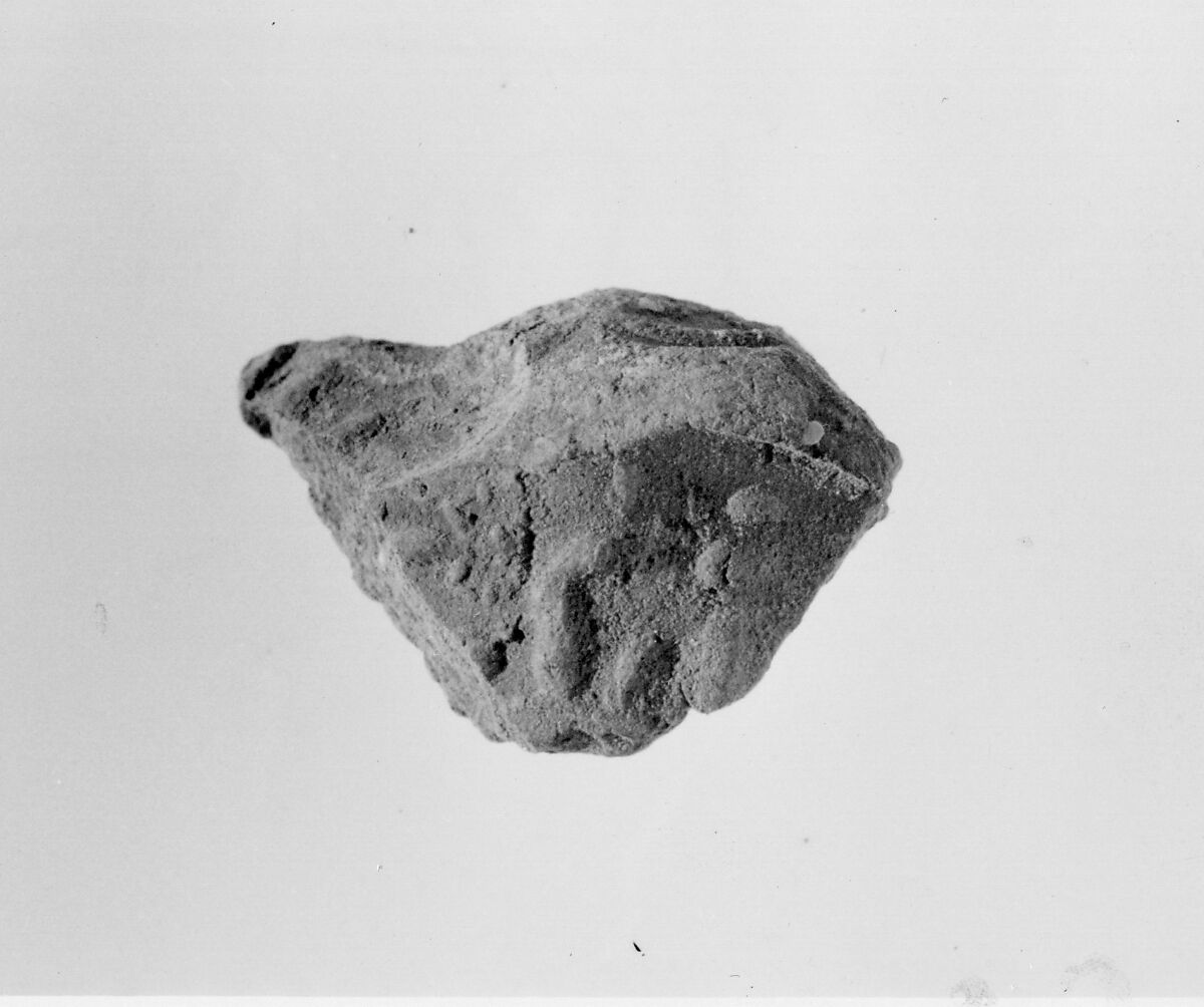 Document Sealing With the Throne Name of Amenhotep III, Mud 