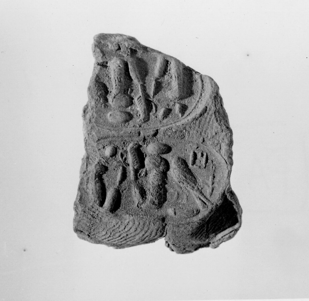 Document Sealing With the Throne Name of Amenhotep III, Mud 