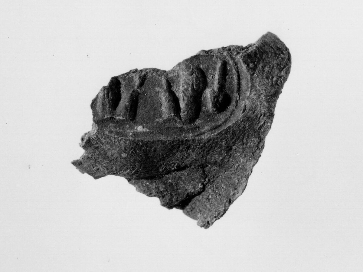 Document Sealing With the Throne Name of Amenhotep III, Mud 
