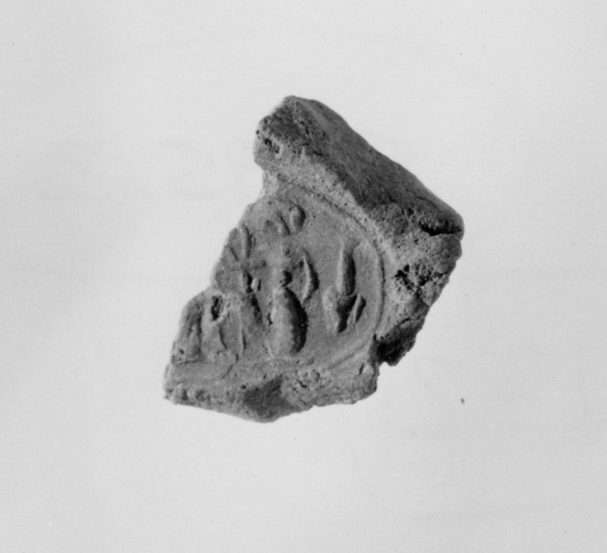 Document Sealing With the Throne Name of Amenhotep III, Mud 
