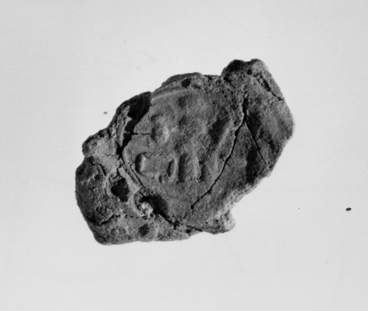 Document Sealing With the Throne Name of Amenhotep III, Mud 