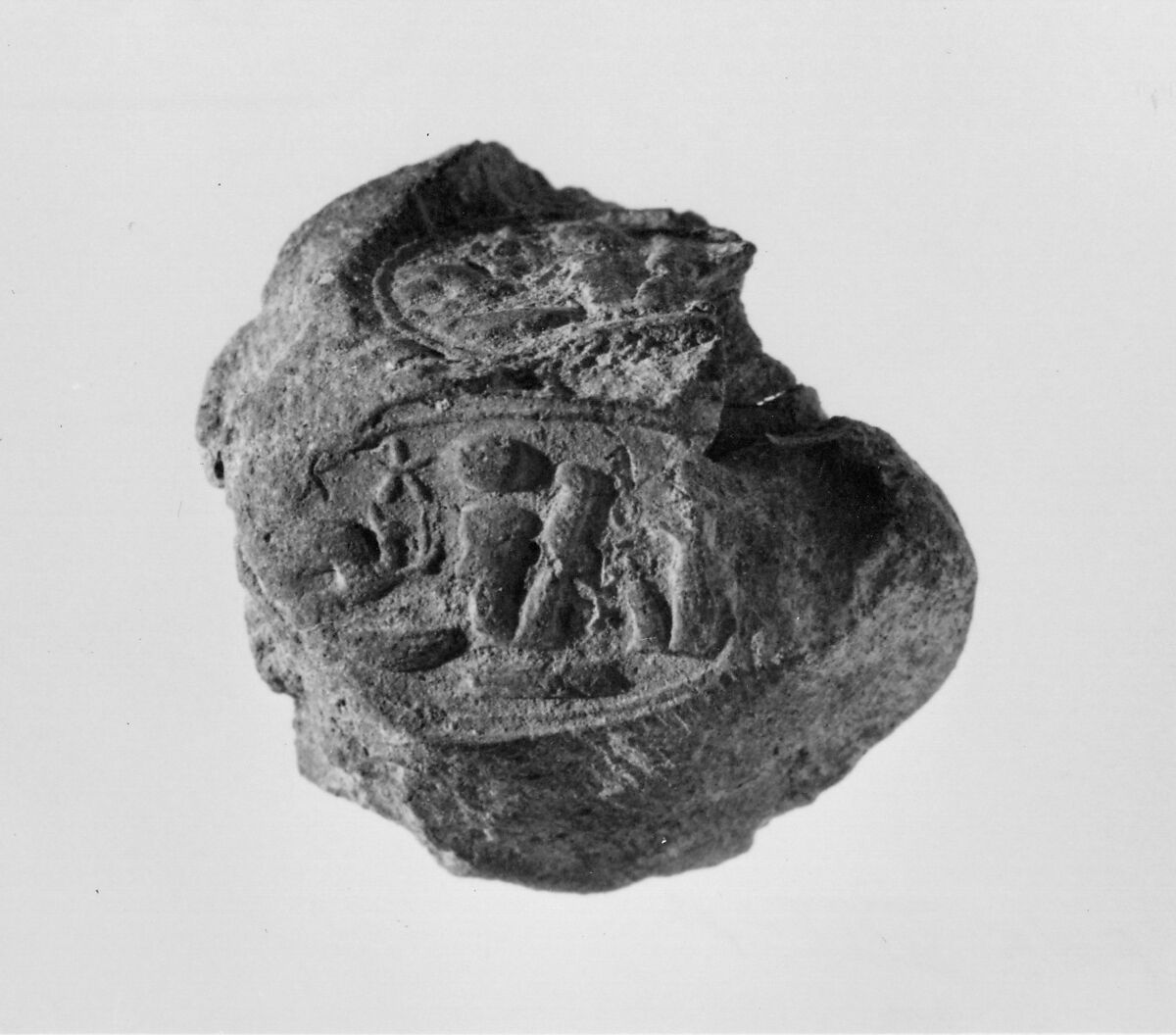 Document Sealing With the Throne Name of Amenhotep III, Mud 