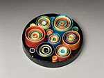 Installation IV, Chun Liao (British, born Taiwan, 1969), Porcelain with multicolor, monochrome glazes and gold fragments, Taiwan