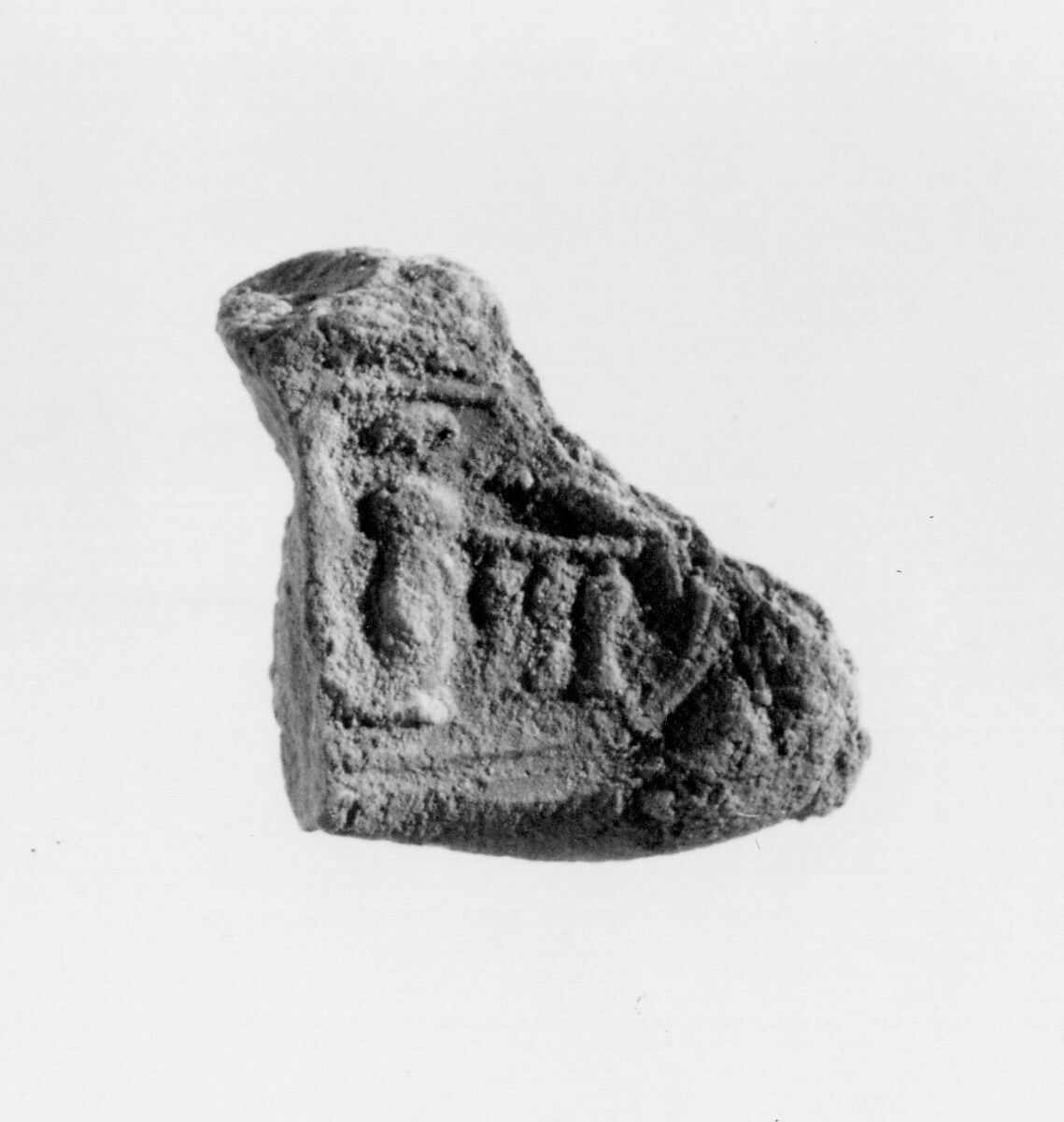 Document Sealing With the Throne Name of Amenhotep III, Mud 