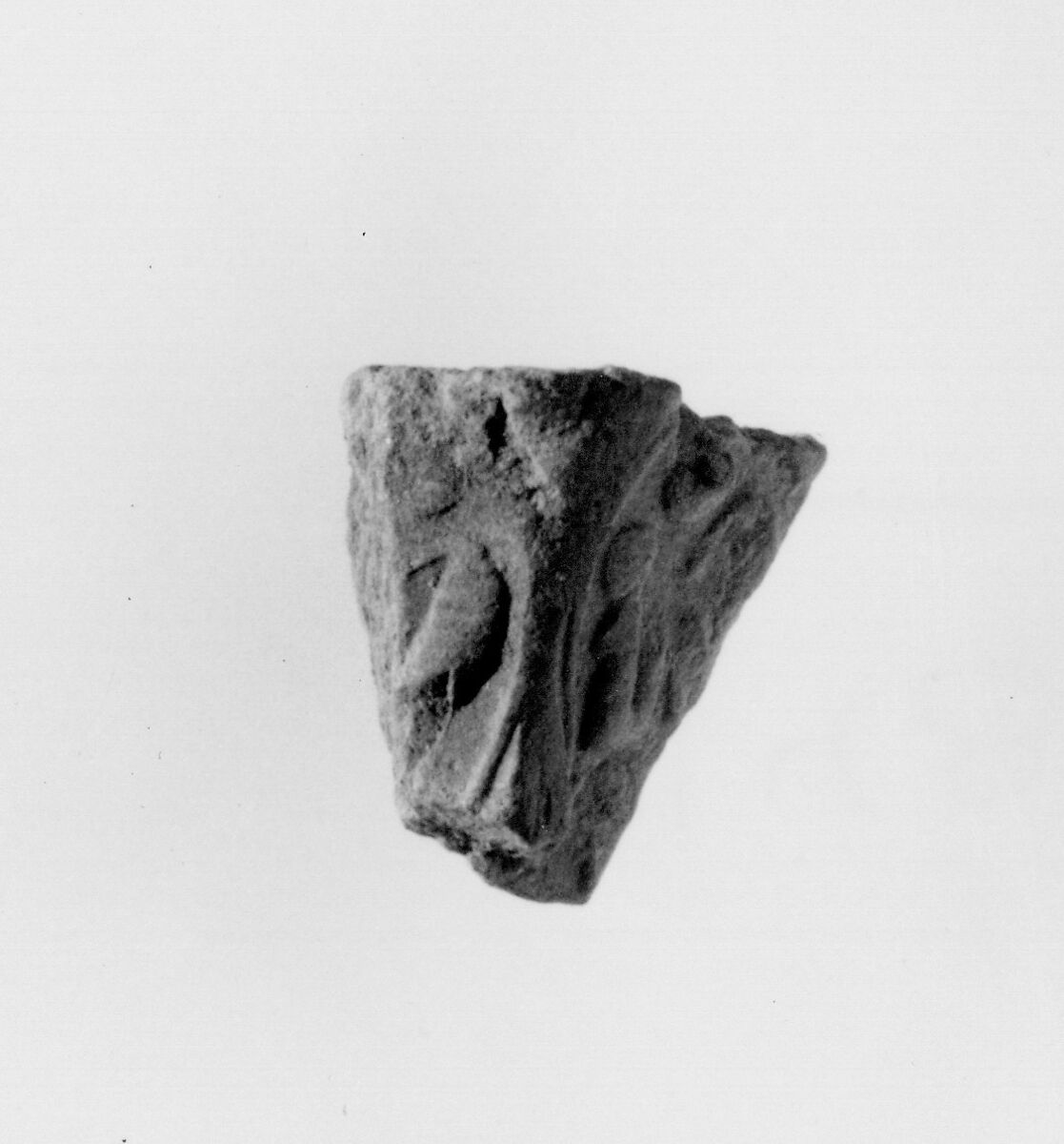 Document Sealing With the Throne Name of Amenhotep III, Mud