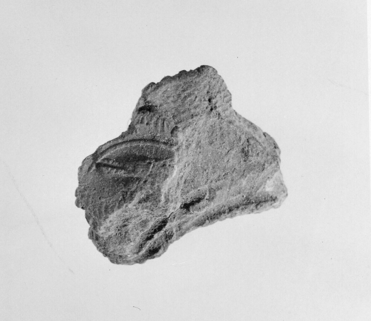 Document Sealing With the Throne Name of Amenhotep III, Mud