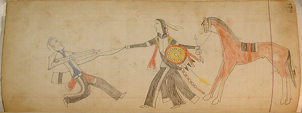 Maffet Ledger: Drawing