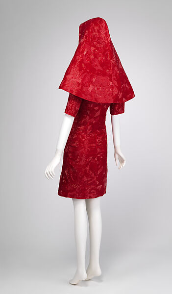 Dress, Josephus Thimister (Dutch, 1962-2019), silk, glass, French