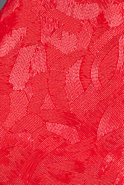 Dress, Josephus Thimister (Dutch, 1962-2019), silk, glass, French