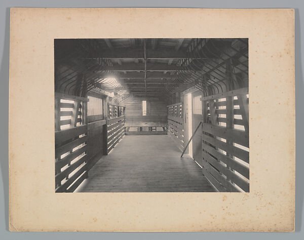 Interior of a Railroad Car on the Pennsylvania Line, William H. Rau (American, 1855–1920), Platinum print 