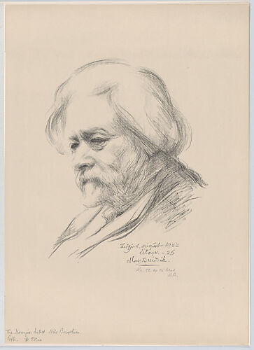 Portrait of Nils Bergslien