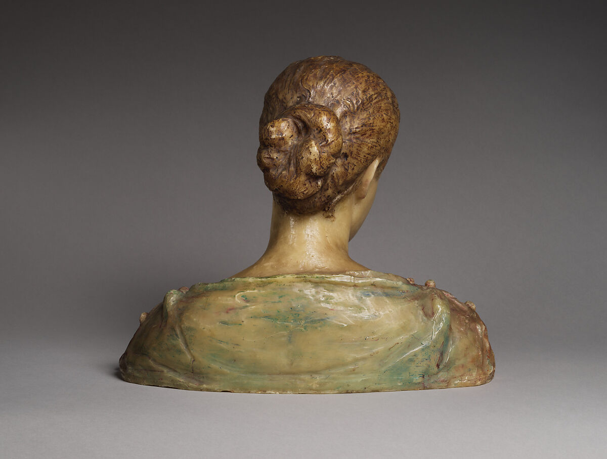 Louise Adele Dickerson Gould, Augustus Saint-Gaudens (American, Dublin 1848–1907 Cornish, New Hampshire), Pigmented wax, American