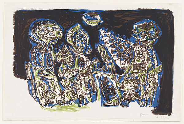 On the Silent Myth (Af den stumme myte), Opus 4b from 