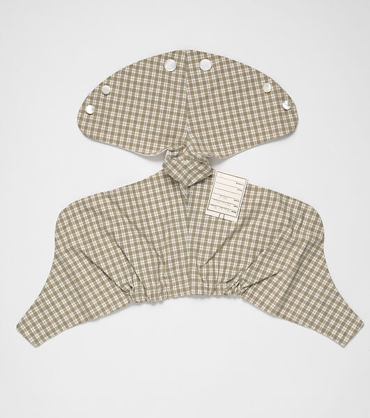 Shorts, Charles James (American, born Great Britain, 1906–1978), cotton, mother-of-pearl, American