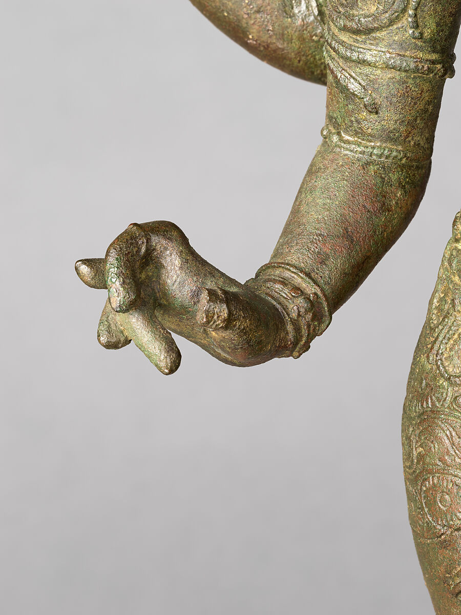 Shiva as Vanquisher of the Three Cities (Shiva Tripuravijaya), Copper alloy, South India (Tamil Nadu, Thanjavur district)