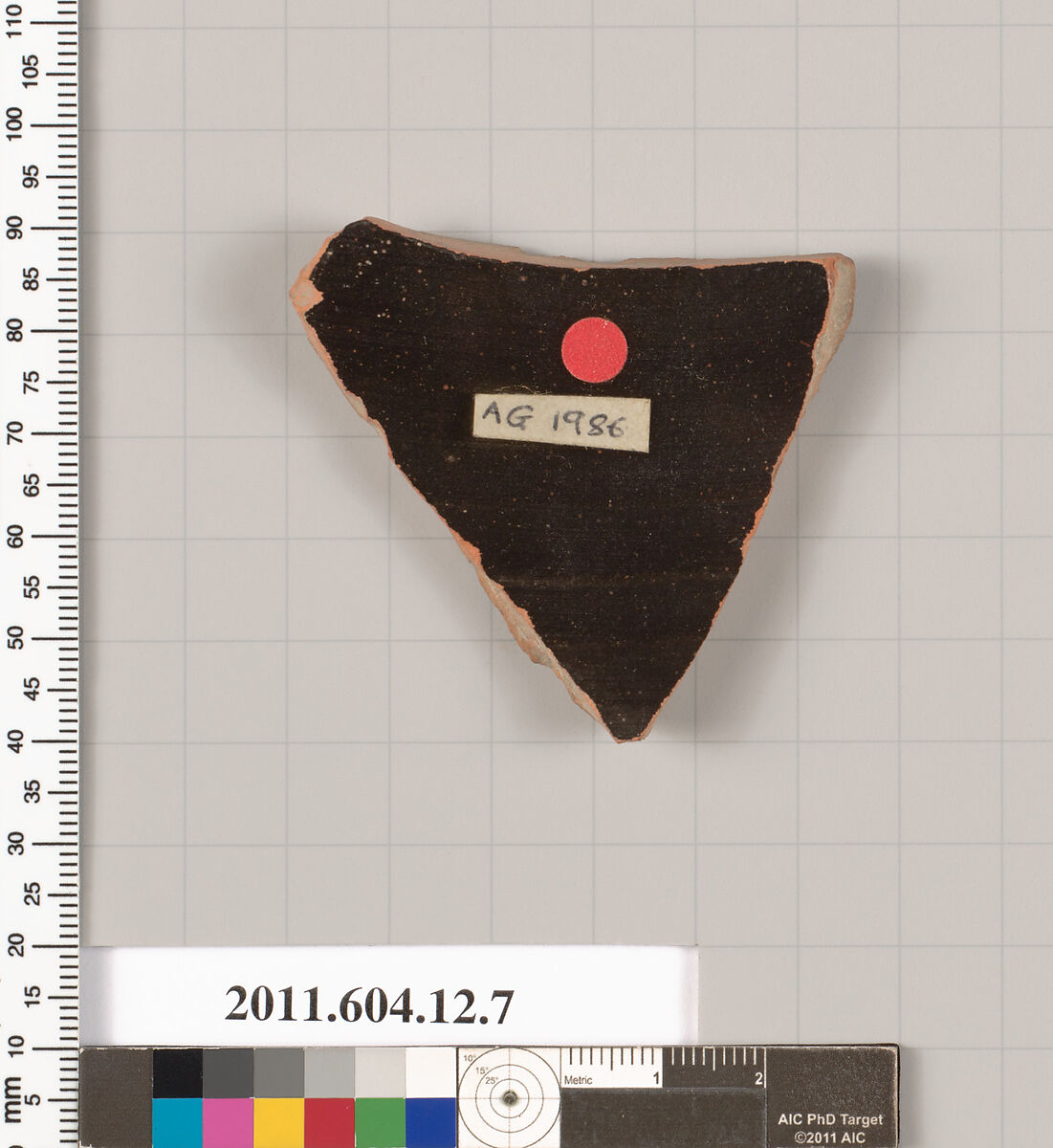 Terracotta fragment of a krater (deep bowl)?, Terracotta, Greek, South Italian, Apulian