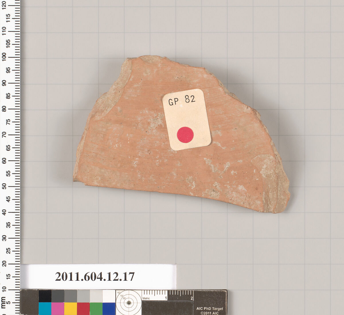 Terracotta fragment of a closed shape, Terracotta, Greek, South Italian, Apulian