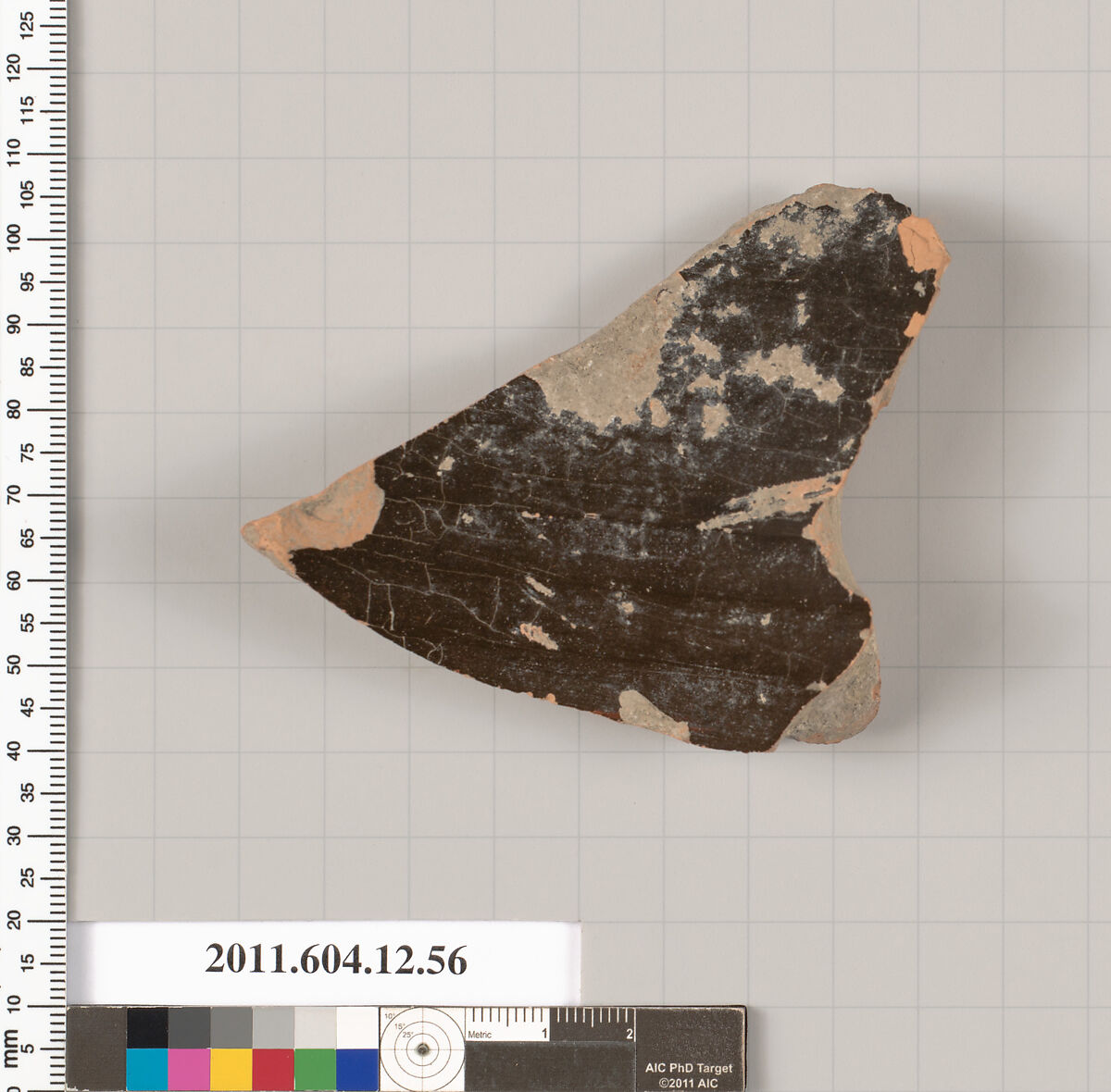 Terracotta fragment of a volute-krater (deep bowl)?, Terracotta, Greek, South Italian