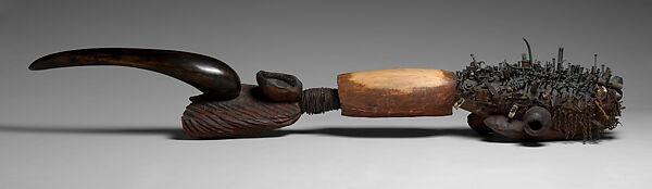 Homage To Malcolm, Jack Whitten (American, Bessemer, Alabama 1939–2018 New York), Wood, metal and paint