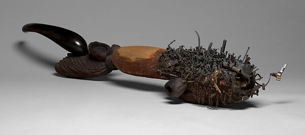 Homage To Malcolm, Jack Whitten (American, Bessemer, Alabama 1939–2018 New York), Wood, metal and paint