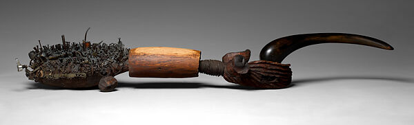 Homage To Malcolm, Jack Whitten (American, Bessemer, Alabama 1939–2018 New York), Wood, metal and paint