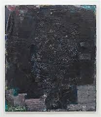 Black Monolith I, A Tribute To James Baldwin, Jack Whitten (American, Bessemer, Alabama 1939–2018 New York), Acrylic on canvas 