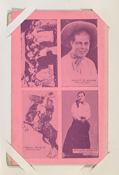 4-on-1 from Exhibits Novelty Star Designs (W435), Commercial color photolithograph 