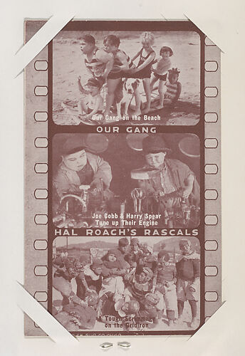 Our Gang from Exhibit Arcade Cards (W435)