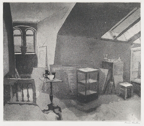 Interior of a Studio (Ateljéinteriör), from 