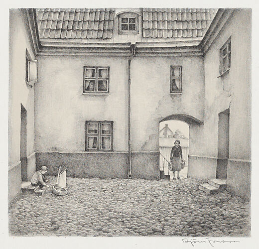Backyard Summer (Bakgårdssommar), from 