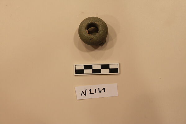 Fragment of a Spheroconical Vessel, Earthenware; unglazed