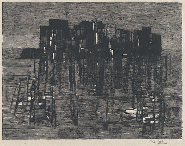 Reflections in Water (Vattenspegling), from 