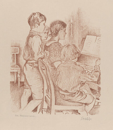 Music Lesson (En Musikstund), from 