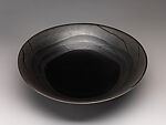Large Tenmoku Bowl “Wind”