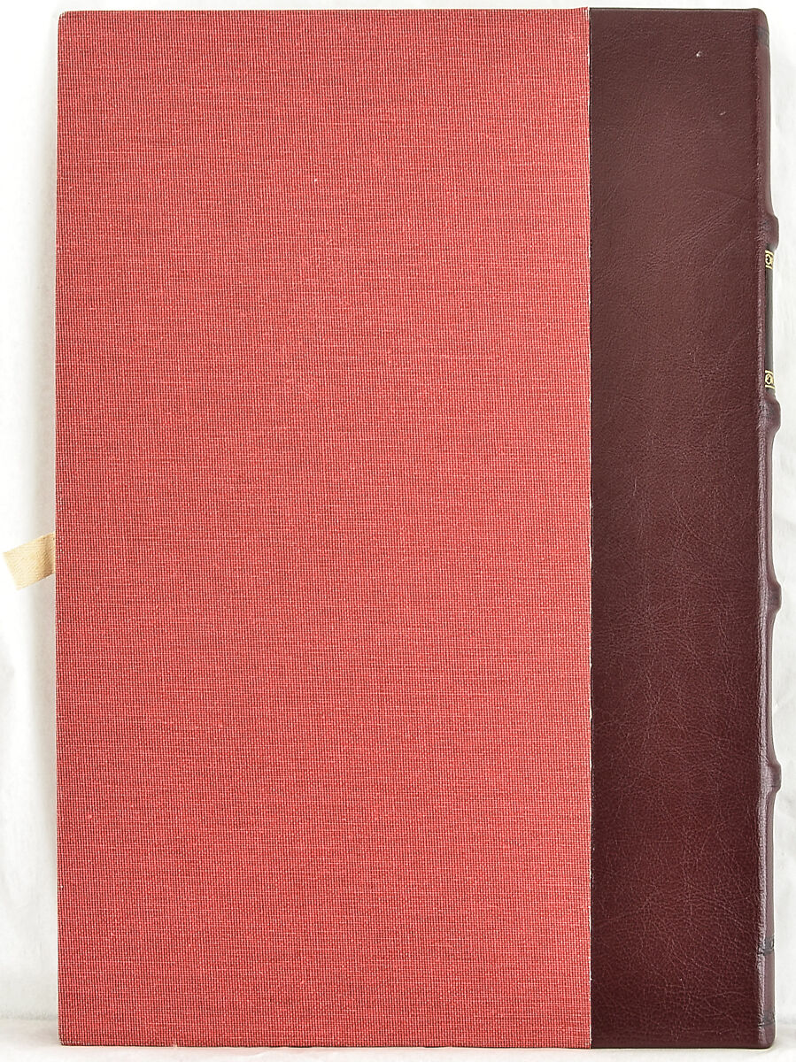 Album of Flower Paintings, Fathallah Shirazi (Iranian, active 1850s–80s), Ink on paper